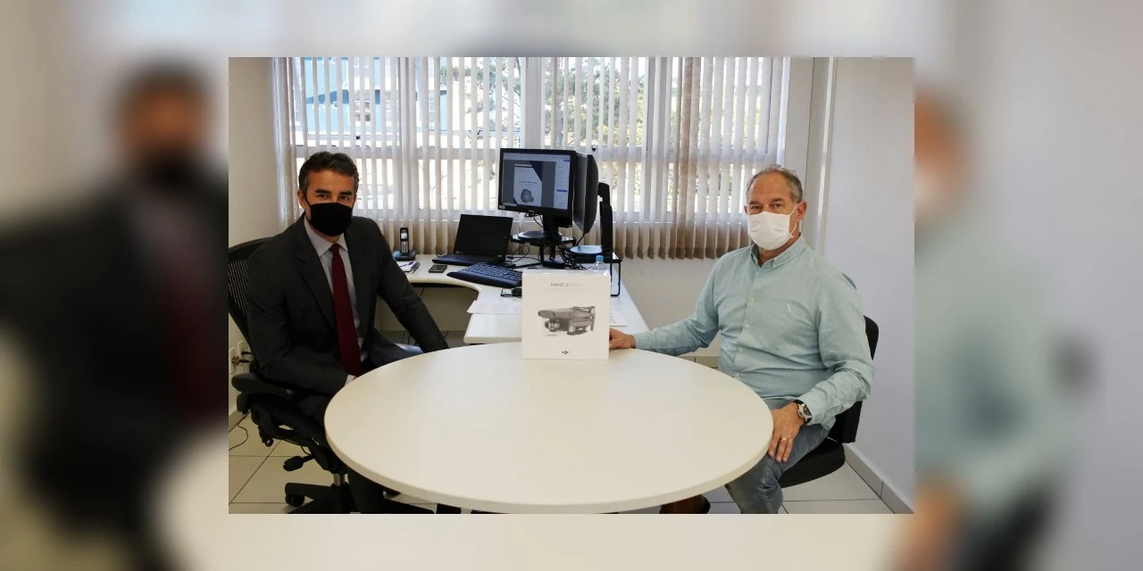 MP doa drone para apoio as operações da Guarda Municipal de Ponta Grossa