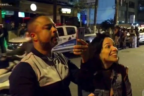 Mulher que atacou fiscal no Rio tem empresa com capital de R$ 94 mil e marido recebe auxílio emergencial