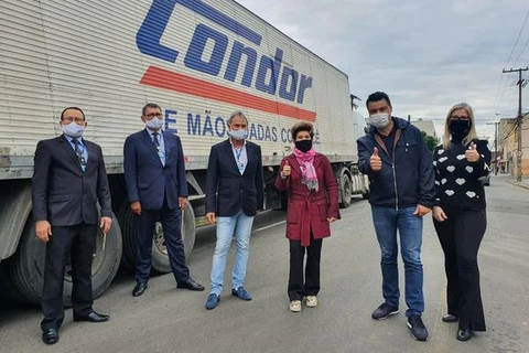 "PG sem fome" recebe 30 toneladas de alimentos da rede Condor