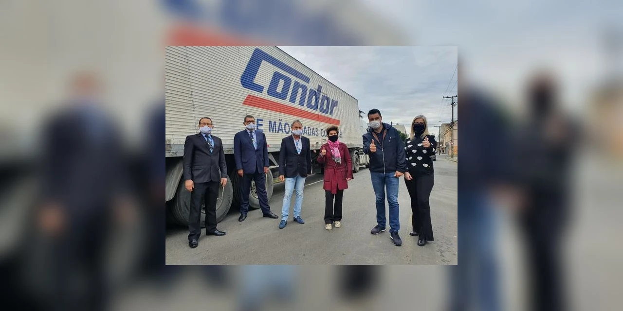 "PG sem fome" recebe 30 toneladas de alimentos da rede Condor