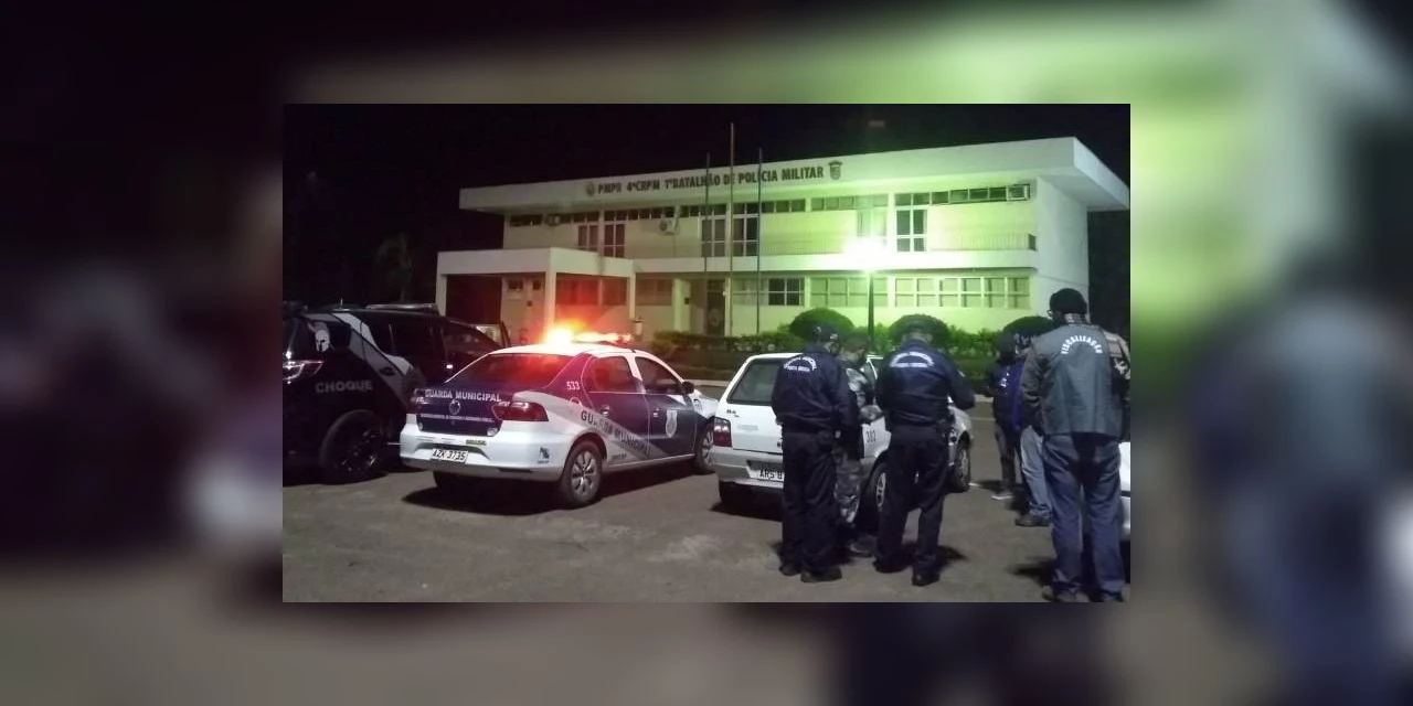 Operação 'toque de recolher' fiscaliza mais de 200 estabelecimentos comerciais em PG