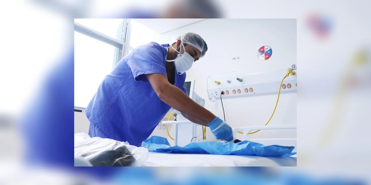 HU-UEPG aumenta número de leitos para tratamento de Covid-19