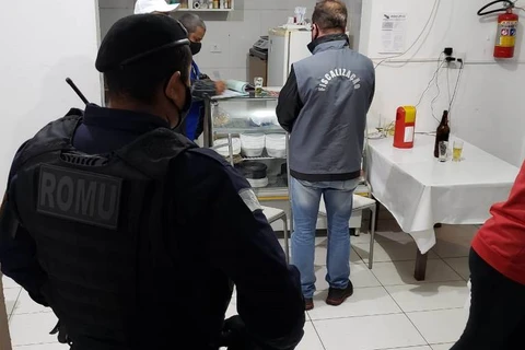  Fiscalização de combate ao covid-19 flagra 06 estabelecimentos abertos em PG