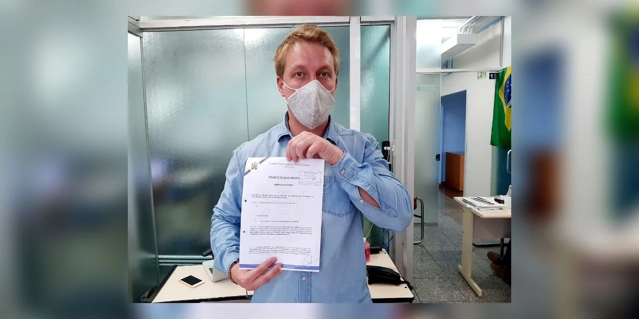 Rudolf pede mudanças em defesa do Distrito Industrial e do Aeroporto