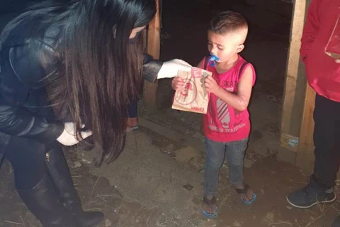 Parceria entre FASPG e Habib’s garante alimentos para famílias carentes e moradores de rua