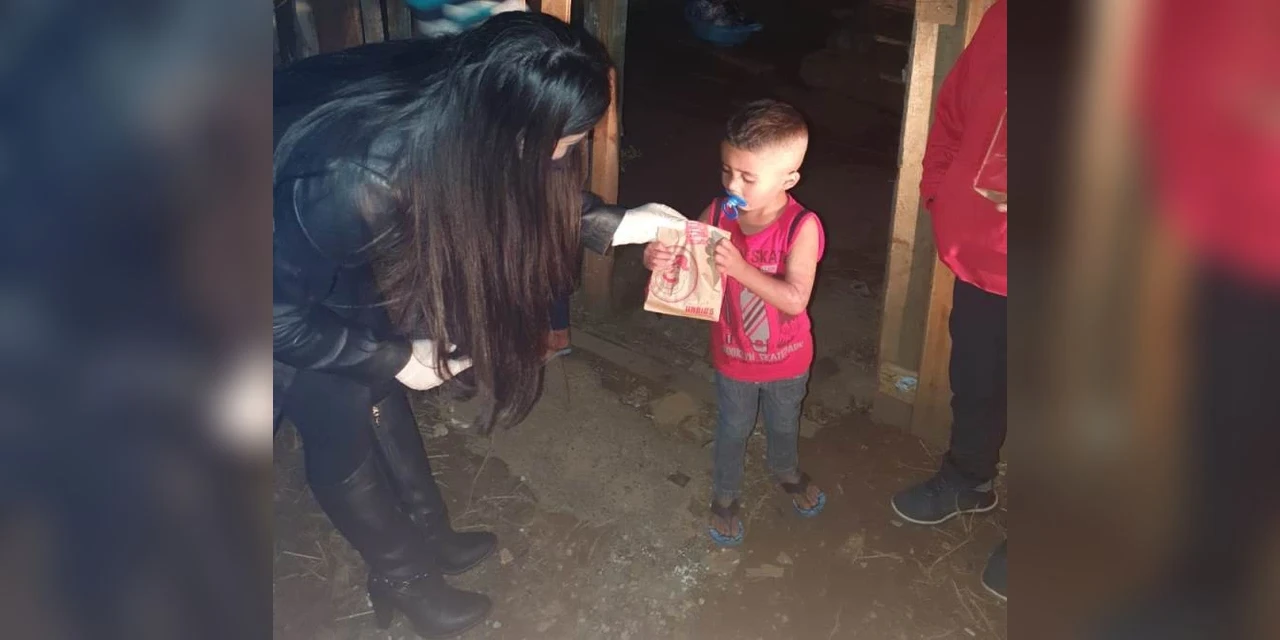 Parceria entre FASPG e Habib’s garante alimentos para famílias carentes e moradores de rua