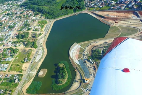Lago de Olarias volta a ser interditado a partir de hoje (14)