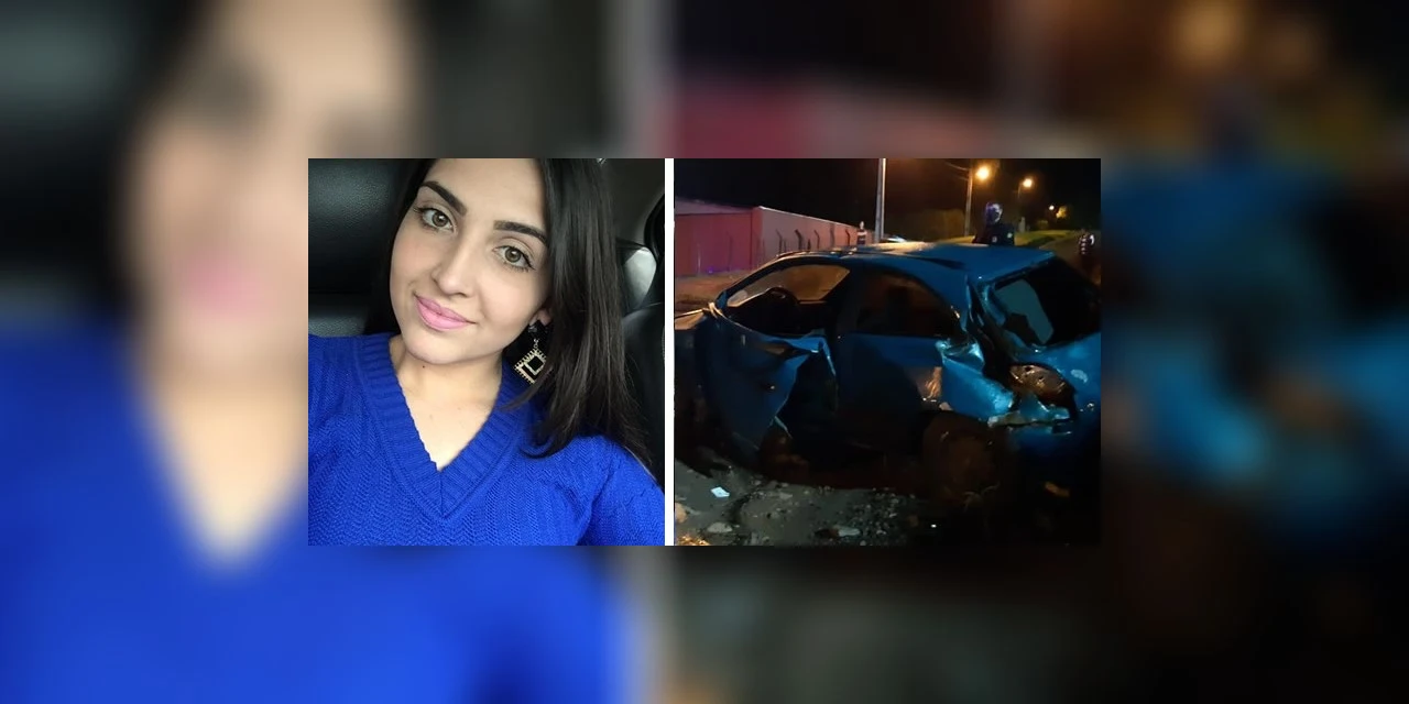  Mulher morre após bater e capotar veículo em Prudentópolis