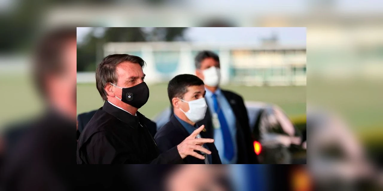 Bolsonaro testa positivo para Covid-19 pela segunda vez