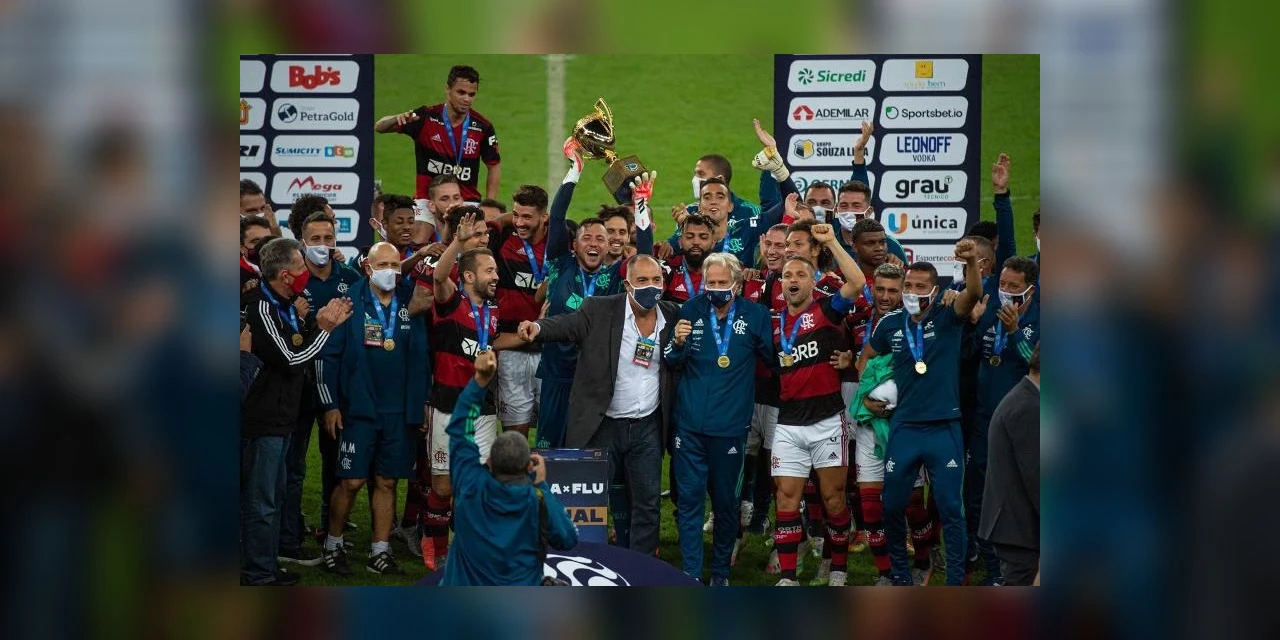 Bicampeão! Mengão vence o Fluminense por 1 a 0 e conquista seu 36º título carioca