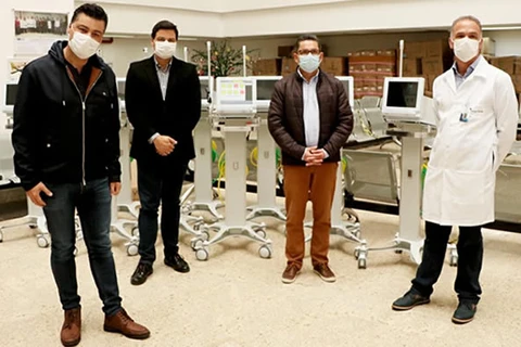 HU-UEPG recebe equipamentos para 10 novas UTIs Covid-19