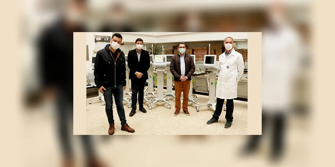 HU-UEPG recebe equipamentos para 10 novas UTIs Covid-19