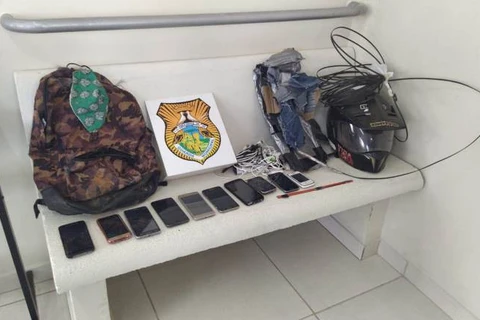 Guarda Municipal apreende dez celulares de origem suspeita na região de Olarias