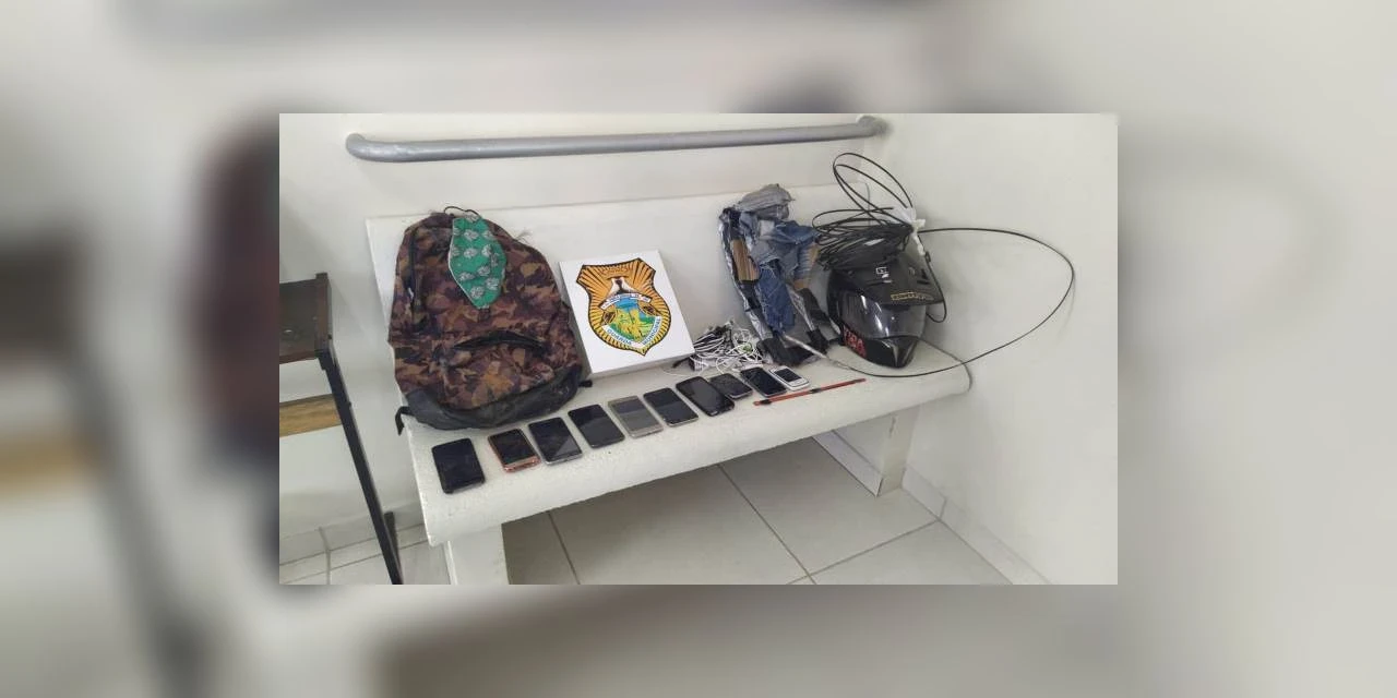 Guarda Municipal apreende dez celulares de origem suspeita na região de Olarias