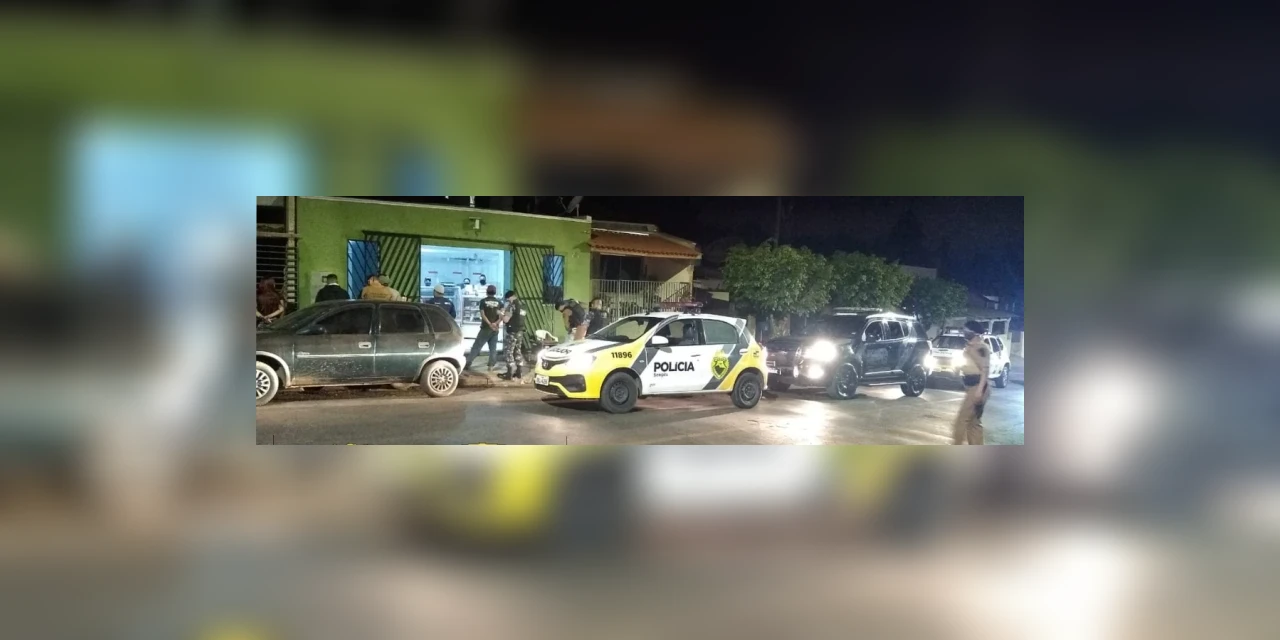 Operação toque de recolher flagra 6 estabelecimentos abertos na madrugada