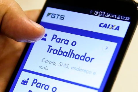 Caixa credita saque emergencial do FGTS para nascidos em abril