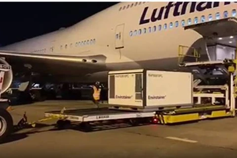 Vacina chinesa chega a São Paulo e testes começam nesta segunda-feira