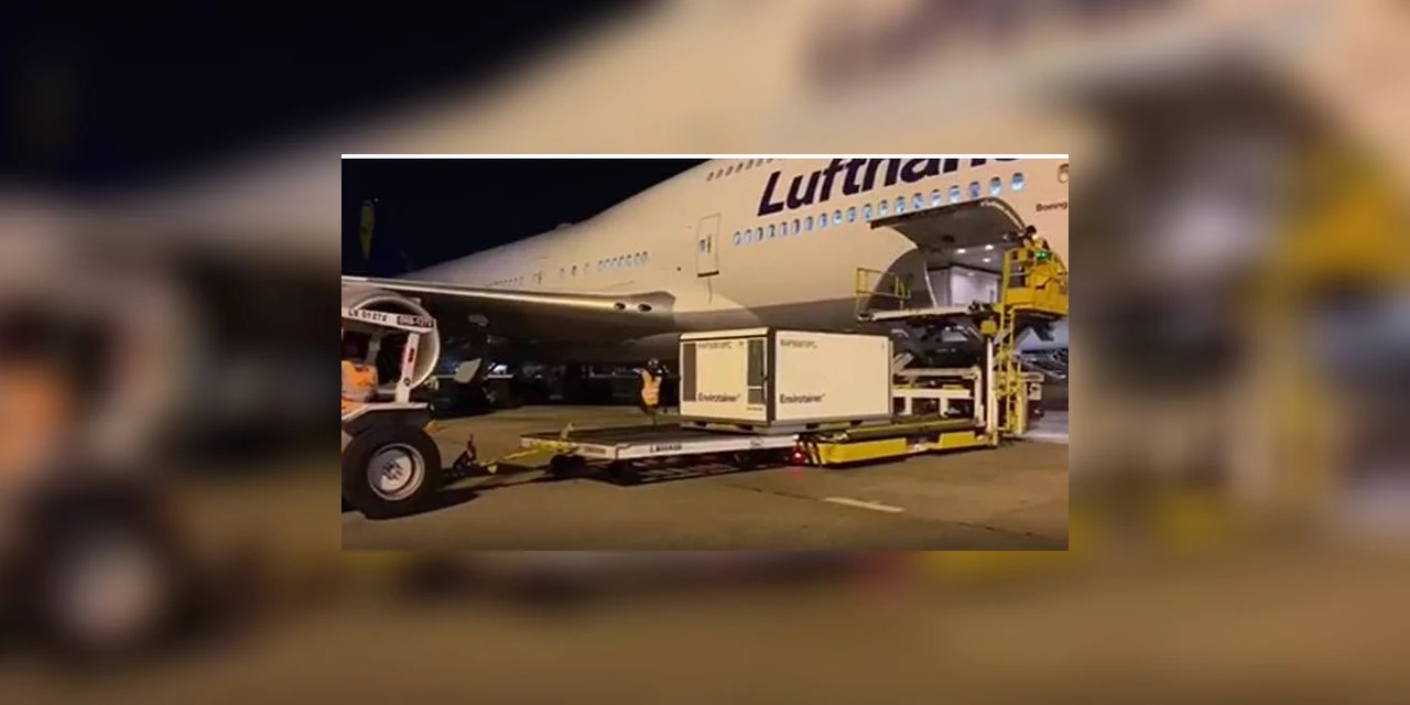 Vacina chinesa chega a São Paulo e testes começam nesta segunda-feira