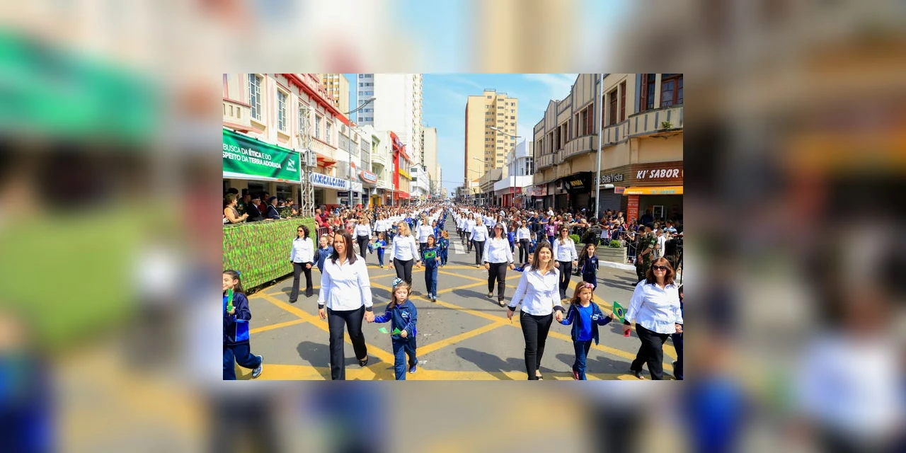 Desfiles de 07 e 15 de setembro estão cancelados; diz Rangel