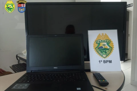 Trio é preso com objetos furtados em Castro