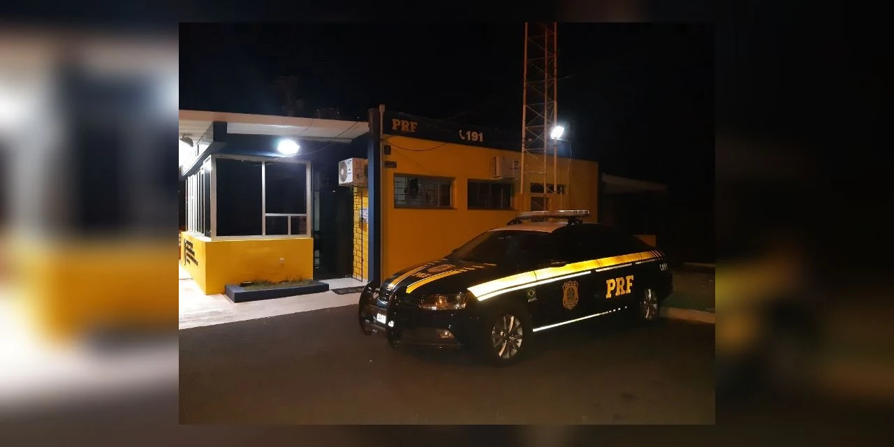 Motorista é preso dirigindo sob efeito de cocaína em Prudentópolis