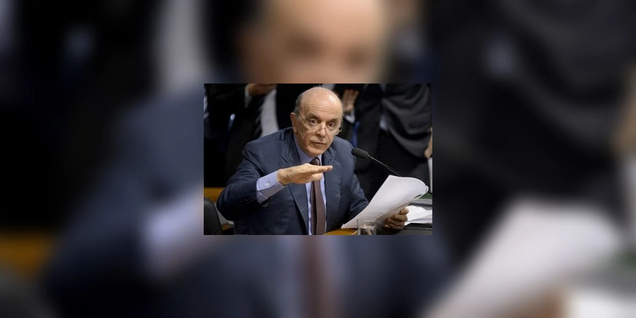 Justiça determina bloqueio de R$ 5 milhões de senador José Serra