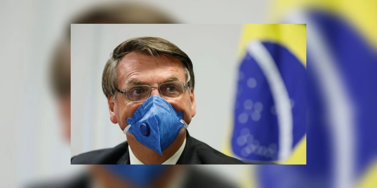 Bolsonaro testa positivo para coronavírus pela 4ª vez