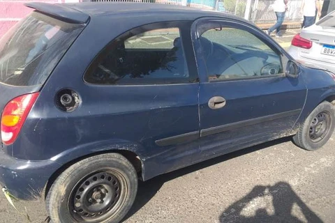 Veículo com mais de 27 mil reais em multas é apreendido em PG