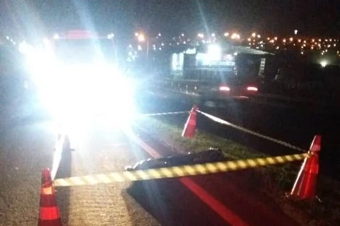 Motorista se envolve em acidente com morte na BR-376 e foge do local