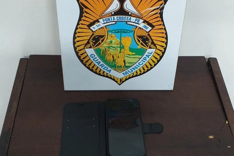 Guardas Municipais prendem suspeitos de assalto em Oficinas