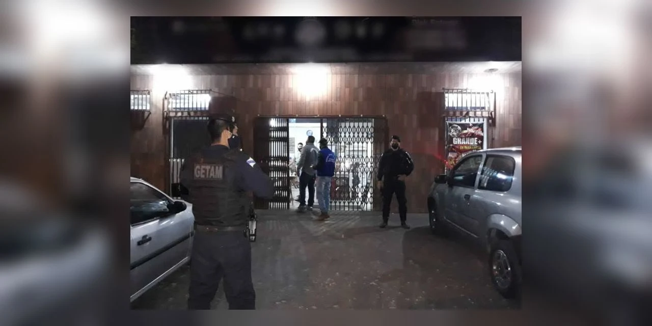 Fiscalização de combate ao covid-19 recebe varias denuncias de festas em PG