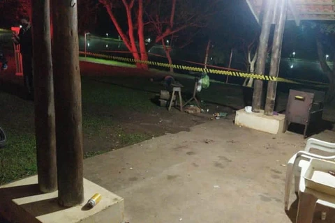 Filha mata o pai a tiros durante churrasco de família em Imbituva
