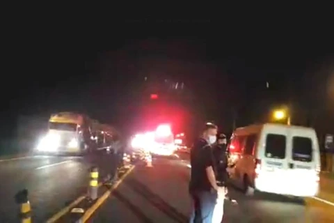 Homem morre atropelado ao tentar atravessar a Souza Naves