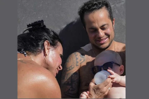 "Sou o pai que todos deveriam ser", diz Thammy após ofensas