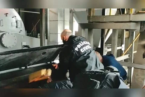 Quase 3 toneladas de drogas apreendidas são incineradas em PG