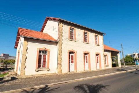 Prédio histórico no Parque Ambiental  será sede da Policia Militar