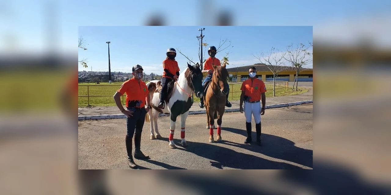 Espaço cedido pela Prefeitura no Centro Agropecuário possibilita prática de equoterapia e atividades paradesportivas