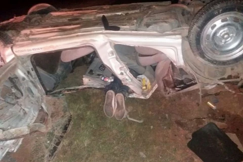 Jovem perde a vida, após capotamento de veículo em Ivaí