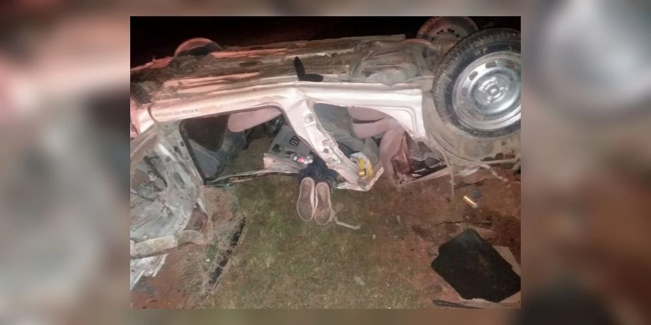 Jovem perde a vida, após capotamento de veículo em Ivaí