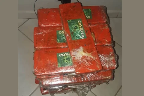 Mais de 100 quilos de maconha com nome de covid-19 é apreendida pela PRF