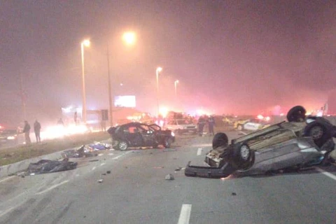 Sobe para 8 número de mortos em acidente na RMC