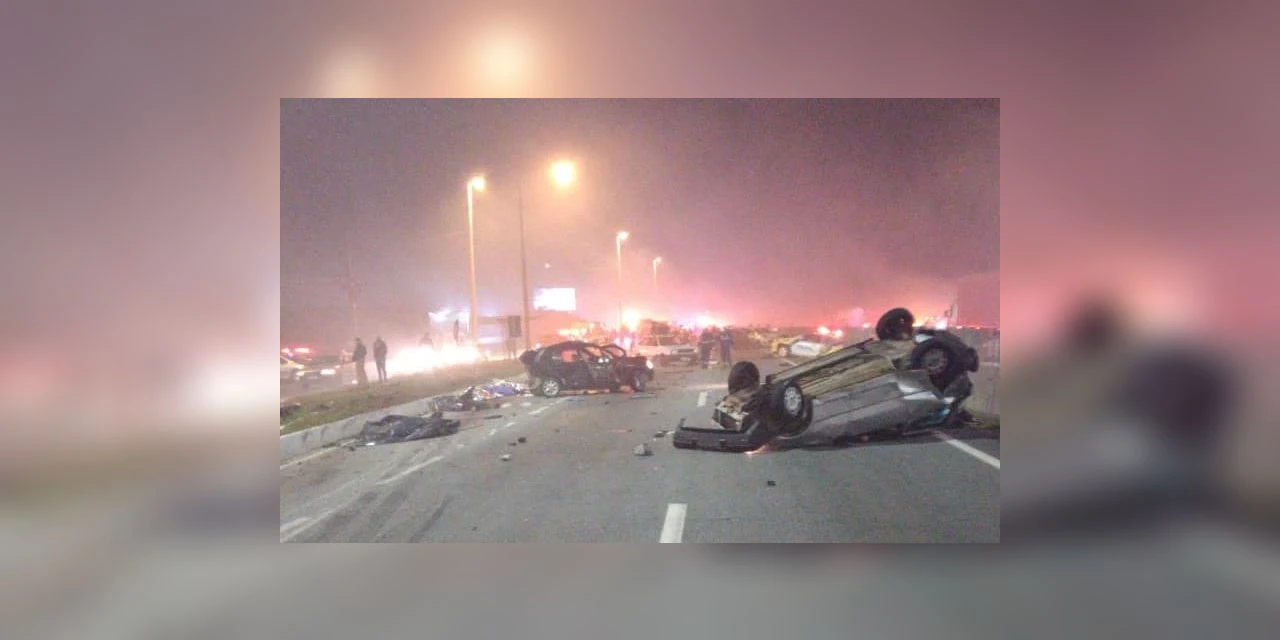 Sobe para 8 número de mortos em acidente na RMC