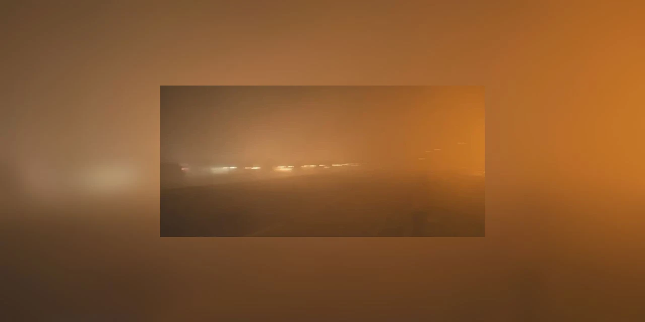 Trecho da BR-277 onde ocorreu acidente com 8 mortos volta a ser interditado devido a fumaça