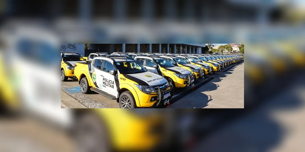Policia Rodoviária Estadual recebe 70 novas viaturas