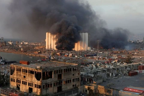 Itamaraty acompanha situação de brasileiros em Beirute após explosão