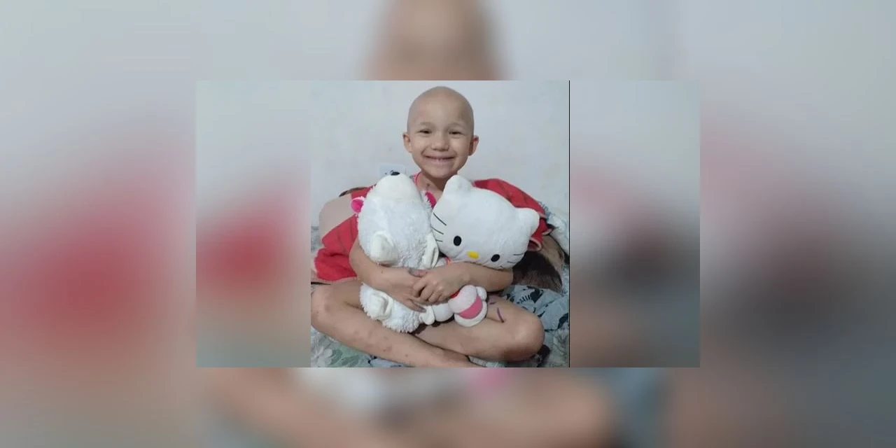 Família de PG pede ajuda para manter tratamento de criança com câncer