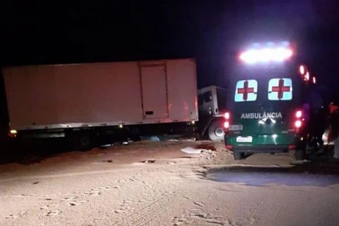 Caminhoneiro paraguaio morre em acidente na BR-277