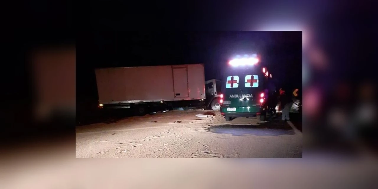 Caminhoneiro paraguaio morre em acidente na BR-277