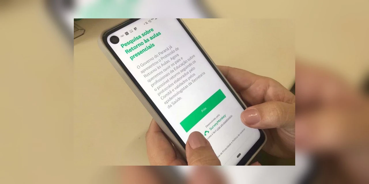 Pesquisa ouve pais e professores sobre o retorno às aulas no Paraná