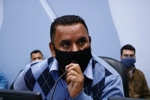 Vereador Divo faz campanha para doação de sangue